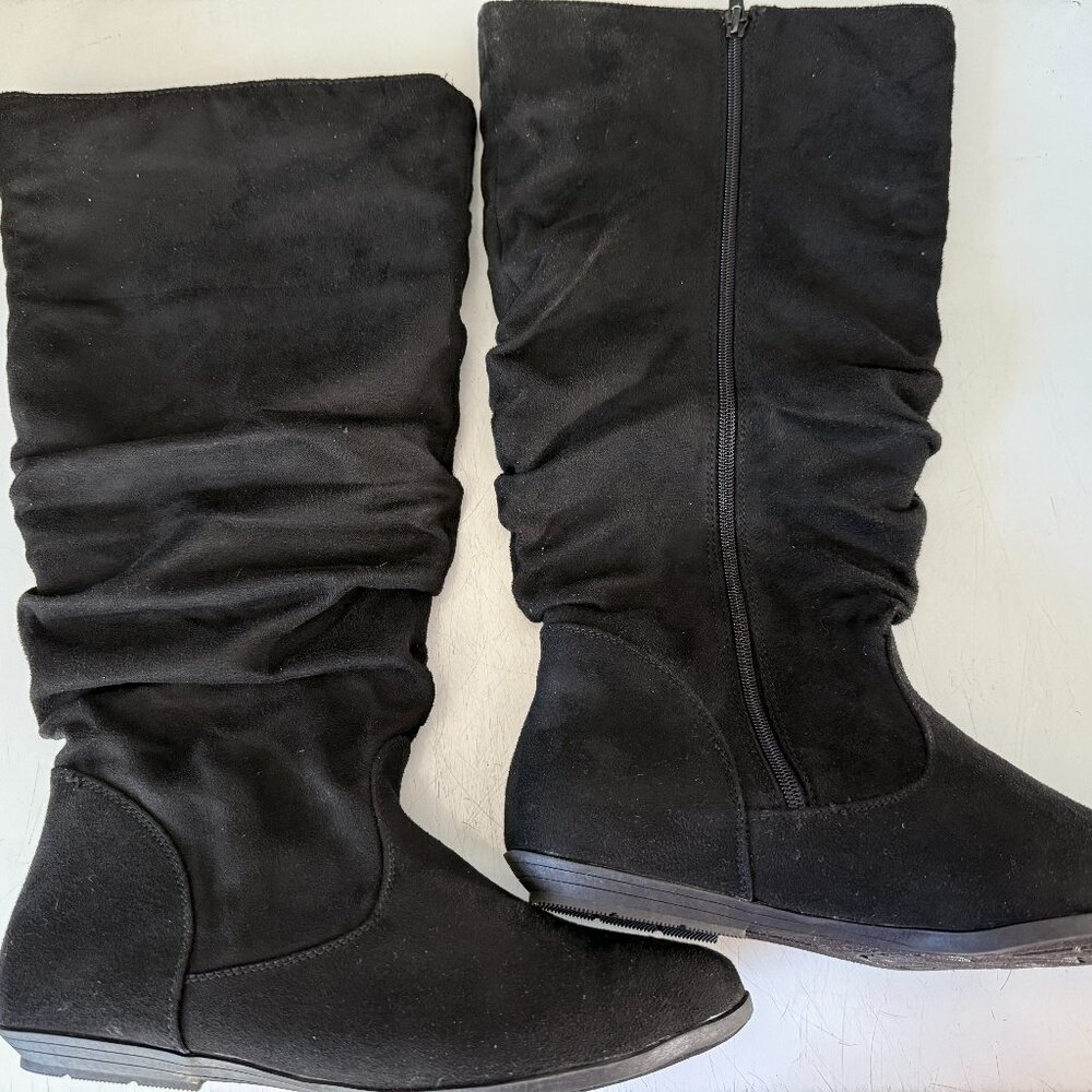 Hotcakes Black Calf Boots